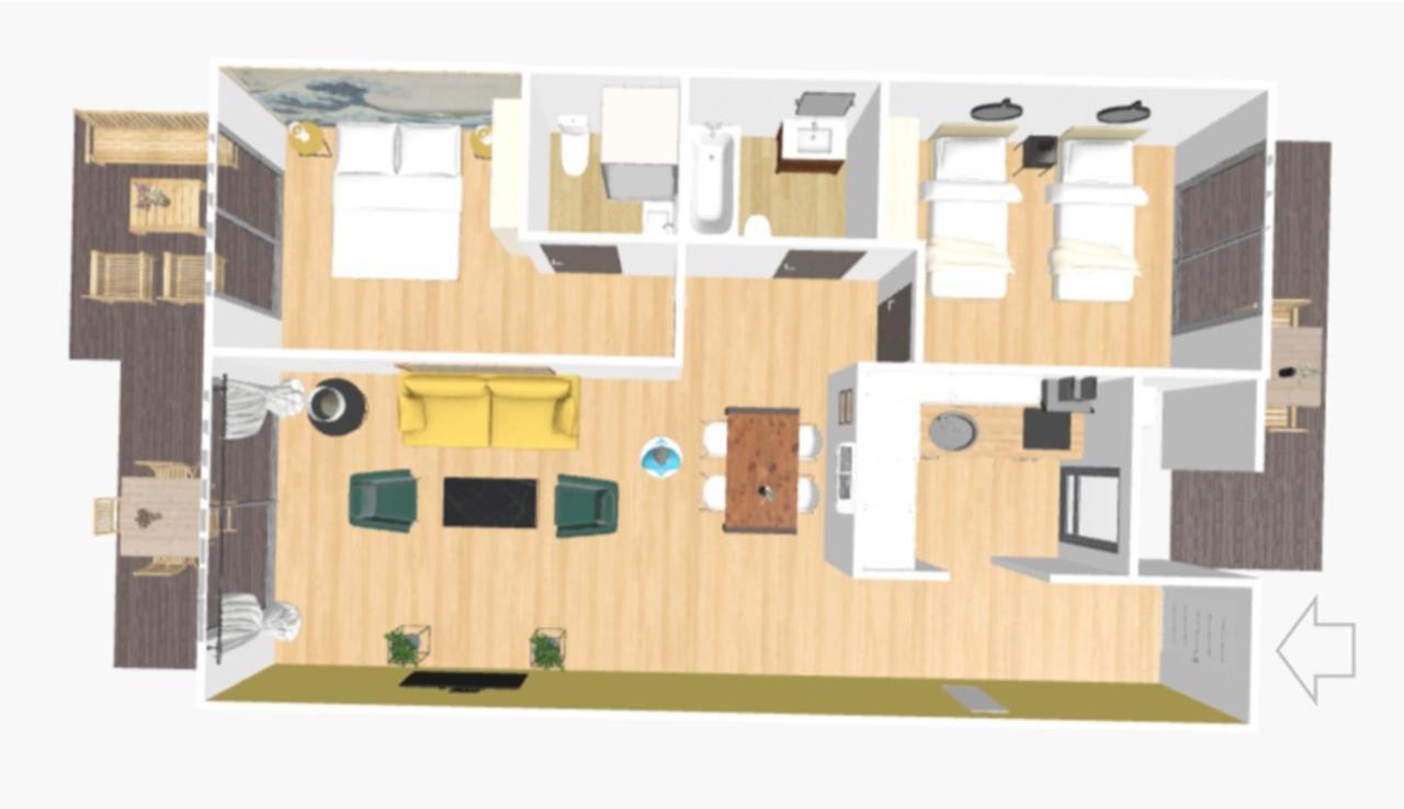 Apartamento Pueblo Salinas Vera Exterior foto