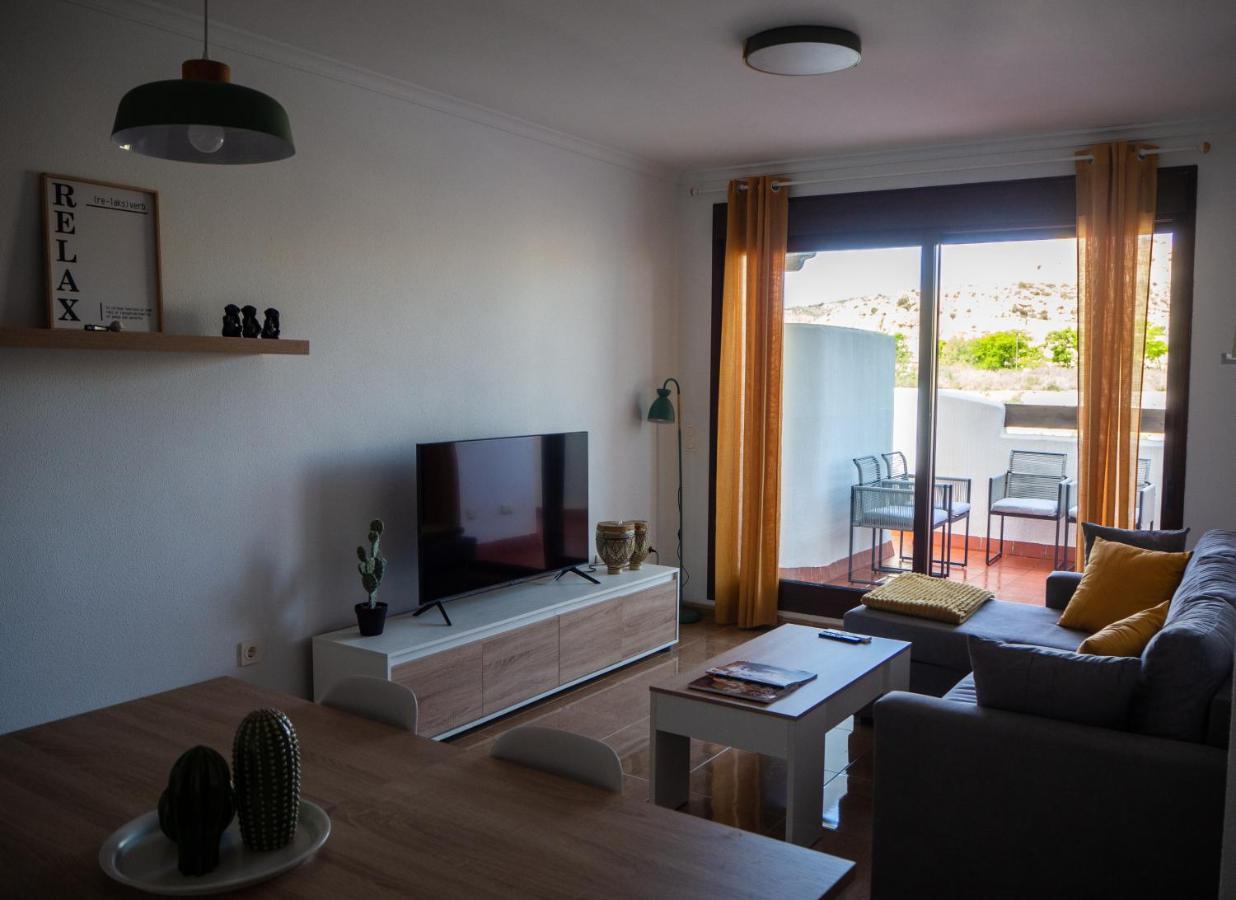 Apartamento Pueblo Salinas Vera Exterior foto