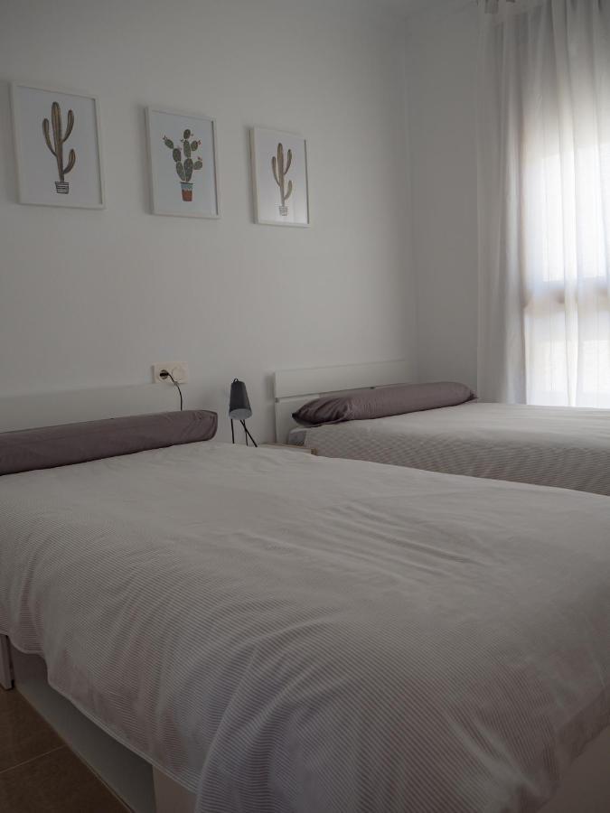 Apartamento Pueblo Salinas Vera Exterior foto